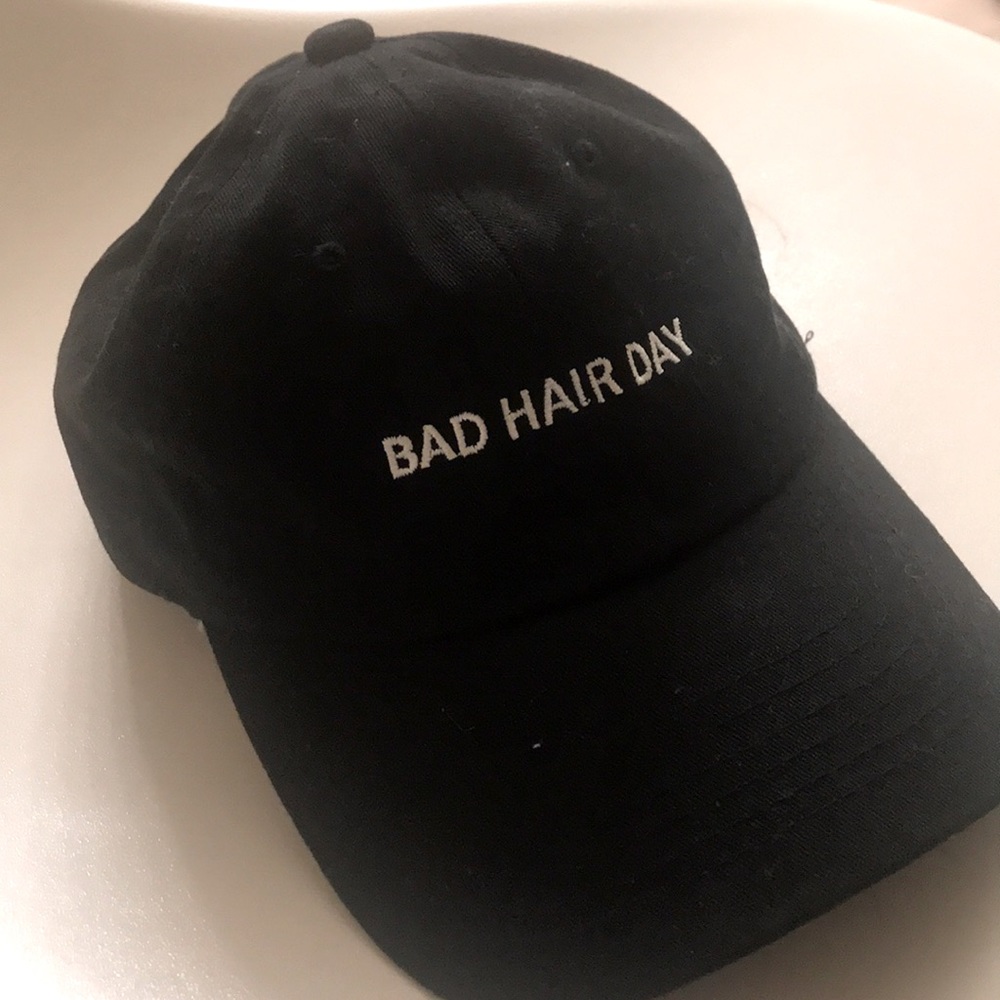 [caps/hats: two for $6] Bad Hair Day Cap